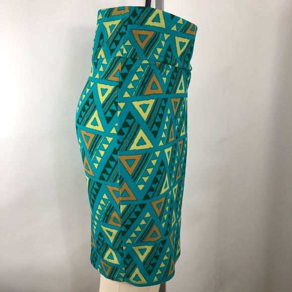 LulaRoe XS Pencil cut Made in USA Multicolored - Picture 12 of 16
